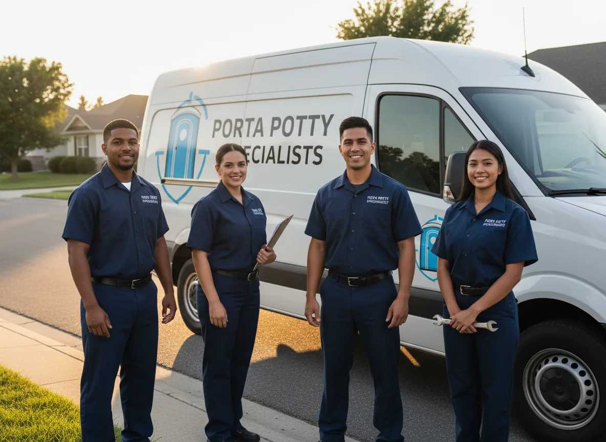 Portable Toilet Rental company in Minersville, PA