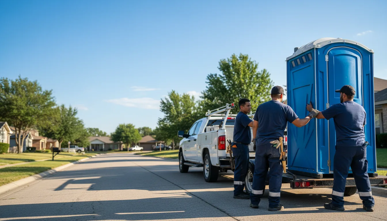 Portable Toilet Rental in Minersville, PA near me